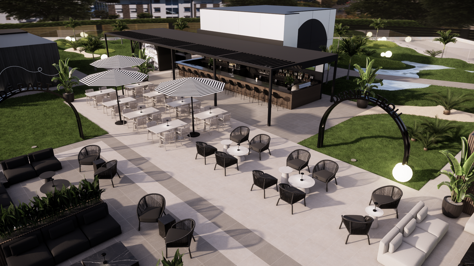Rooftop Au 19e — terrasse panoramique